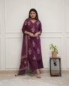 MT Designer Premium Cotton Palazzo Readymade Suit Wholesale Price In Surat